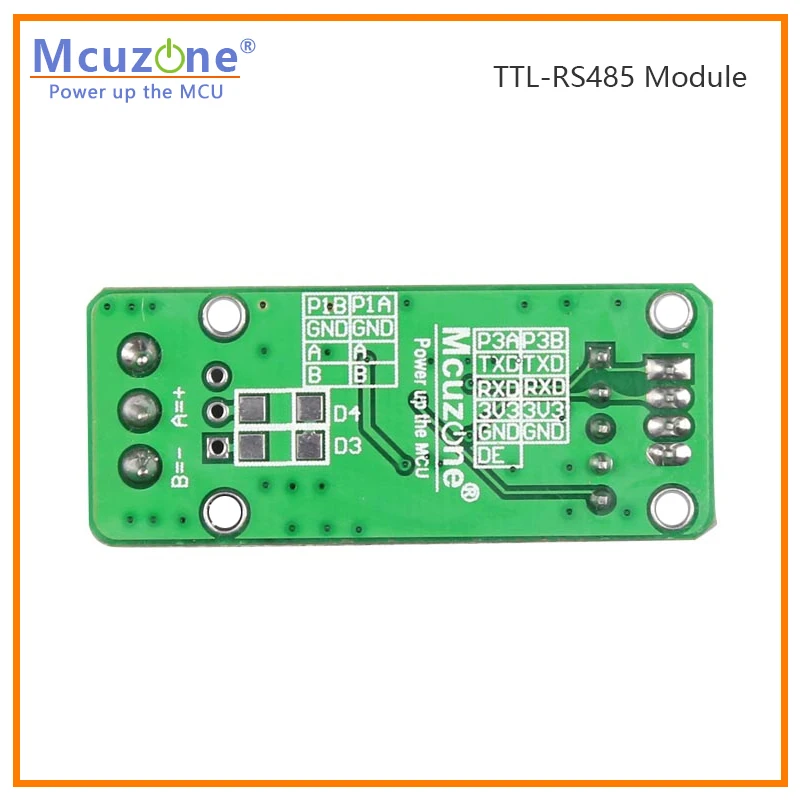 TTL/CMOS to RS-485 ȯ 2.54mm 2.0mm 3.96mm SP3485