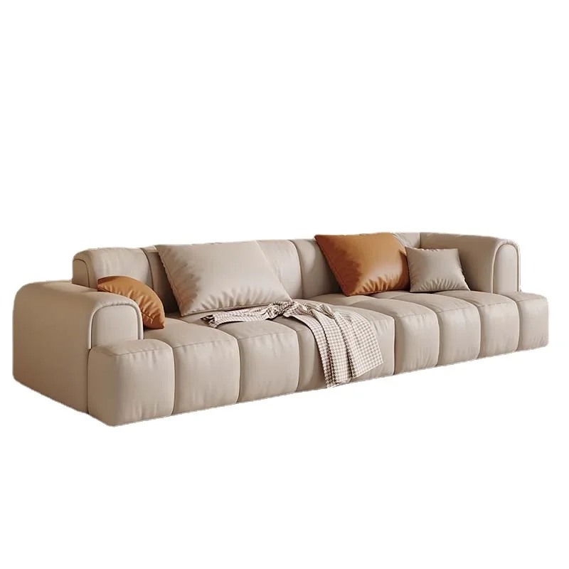 Leather-Living-Room-Sofas-Nordic-Minimalist-Luxury-Comfortable-Sofa ...
