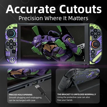 Anime Hard Case for Nintendo Switch 2 PC Protective Skin Cover for Switch2 Split Protection Case Shell Game Accessories 2