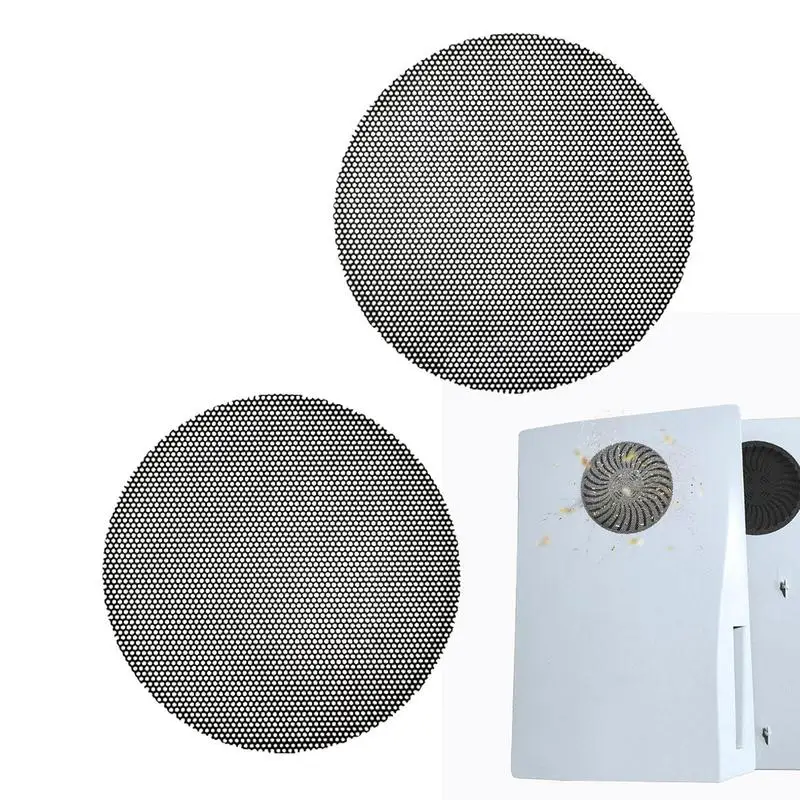 

Magnetic Dust Filter 2Pcs Game Console Host Protective Mesh Net Breathable Ventilation Game Console Host Protective Mesh Net