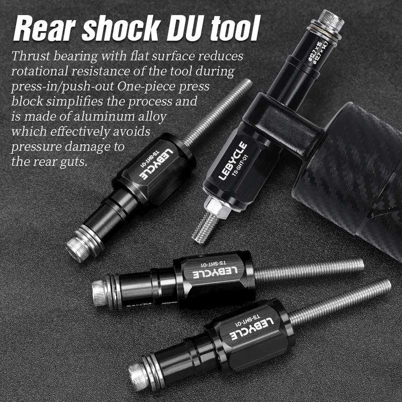 Outil De Bague D'Amortisseur Arrière - Installation & Retrait Facile Pour Fox Rockshox X-Fusion CCDB DU