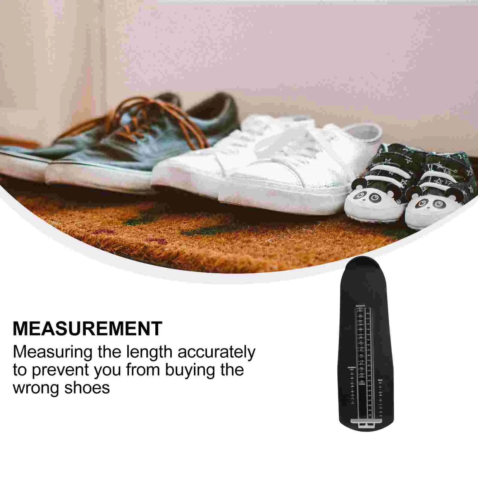 Foot Device Measuring Measure Size Adults Gauge Sizer Feet Ruler Shoes Home Kids Family Measurer Us foot measuring ruler