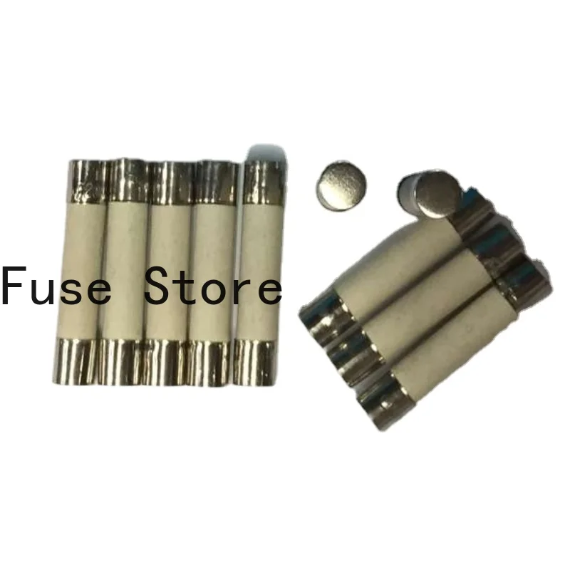 

10PCS 5 * 20mm Explosion-proof Ceramic Fuse Tube Fast Fusing Type F3.15A 250V CCC CE Certification