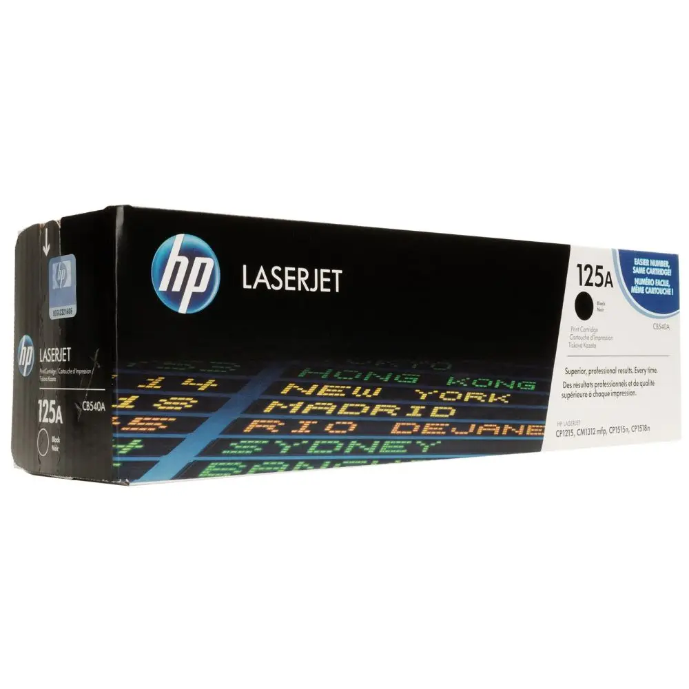 Картридж HP 125A (CB540A) | Компьютеры и офис