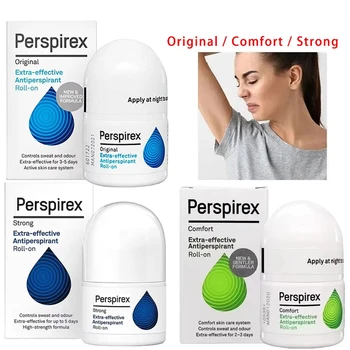 Deodorante Roll-On Antitraspirante 20ML a Lunga Durata Altamente Efficace per Uomo e Donna, Fresco Senza Profumo