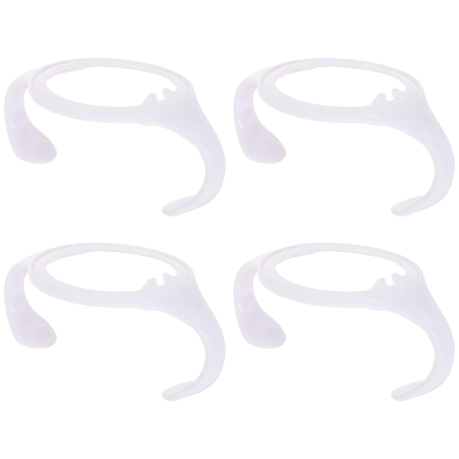 

Wide Mouth Bottle Handle Baby Grip Milk Grips Feeding Plastic Infant Feeder Handles