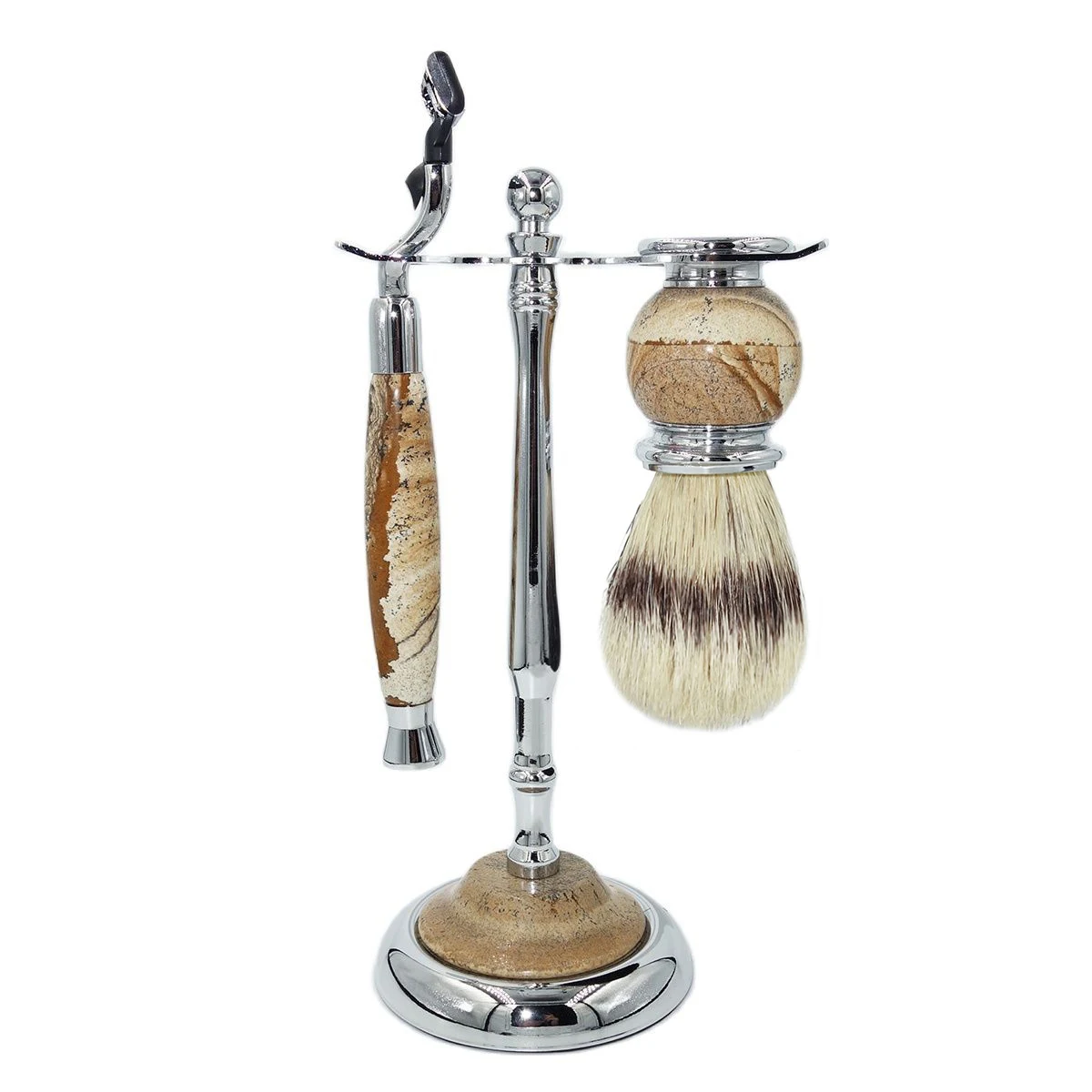 magyfosia-men-mach-3-manual-shaver-kit-boar-hair-shaving-brush-natural-stone-handles-original-barber-beard-machine-grooming-set