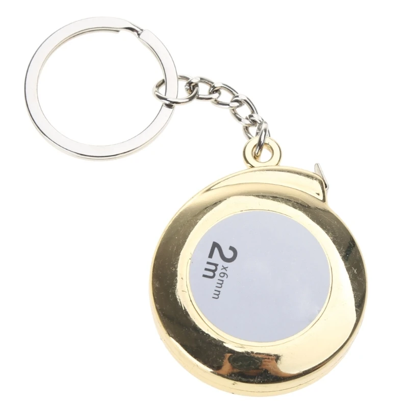 Tape Measure Measuring Tape Keychain Tape Measure Mini Tape Measure Functional Pocket Small G2AB