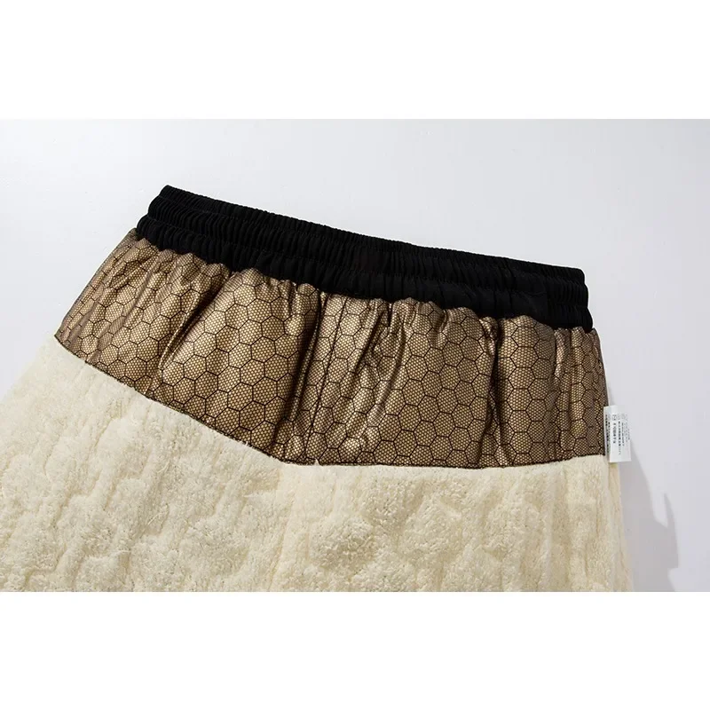 COMXZ Men's Outdoor Sports Down Pants 10-Zone Warmth Wool Lined Coldproof Trousers Winter Camping Fishing Functional Wear 패딩바지