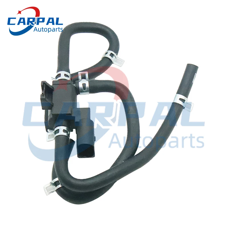 Électrovanne Turbo 06F906283A/F Pour VW/Audi (Passat, A4, Golf GTI...) - Soupape Commande Suralimentation