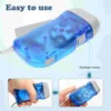 Hand Pressing Dynamo Flashlight small Colored Flashlight multiuse durabel SelfGenerating Torch Portable Camping travel Lamp 3