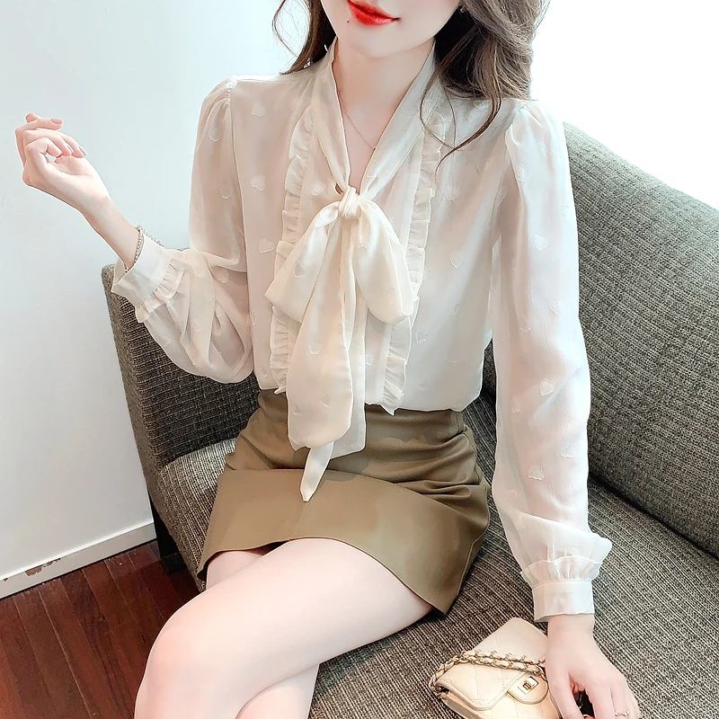 pretty chiffon blouses