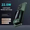 Magsafe Power Bank 20000mah Wireless Portable Charger With Lcd Screen Spare Battery For Iphone Samsung Xiaomi Batterie Externe 1