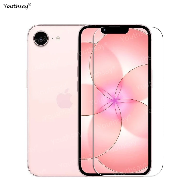 Premium Tempered Glass Screen Protector with HD Clarity and Camera Lens Film