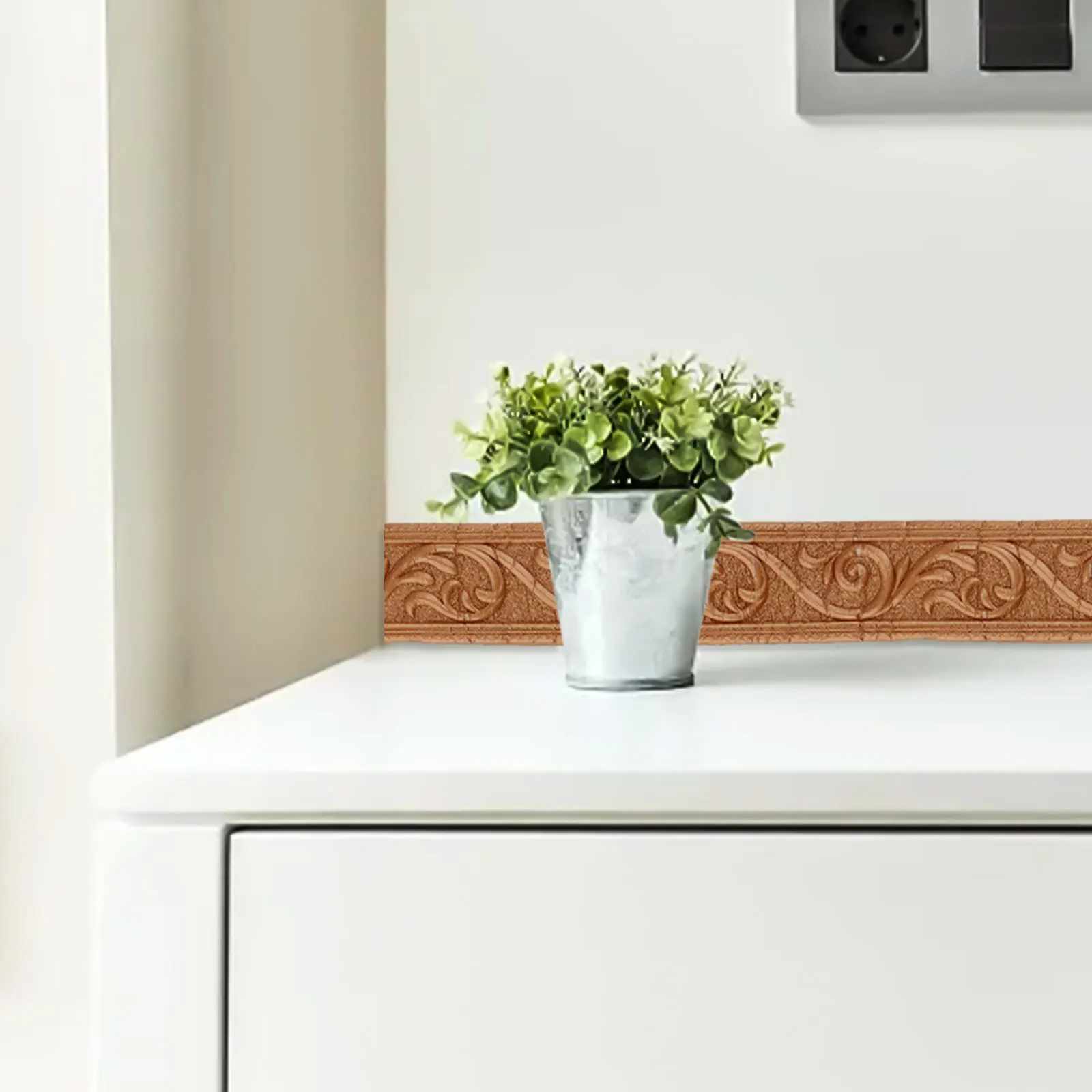 3D Wall Trim Line Skirting Border Image 27