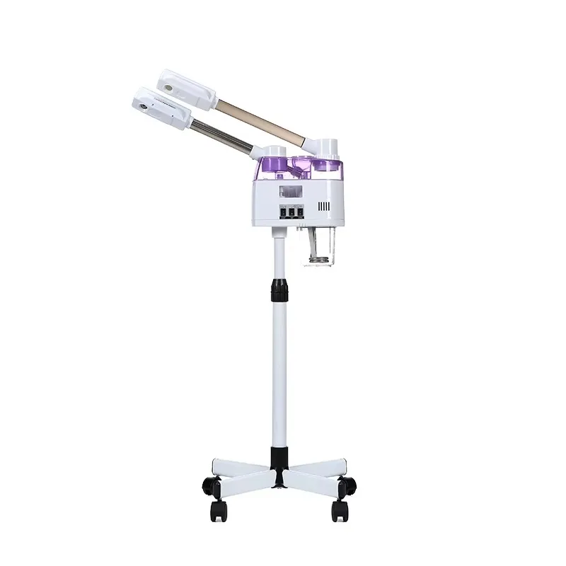 New Arrival High Performance Home & Salon Use Facial Steamer Spa Machine Hot & Cold Hydrating Moisturizing Oxygen Jet Device