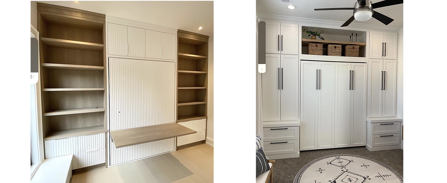 Description Picture 5 of itemMurphy Bed KIT DIY Hardware with Coarse Gas Bumper Spring Frame Concealed Mattress for Semi-Automatic Foldable Cabinet