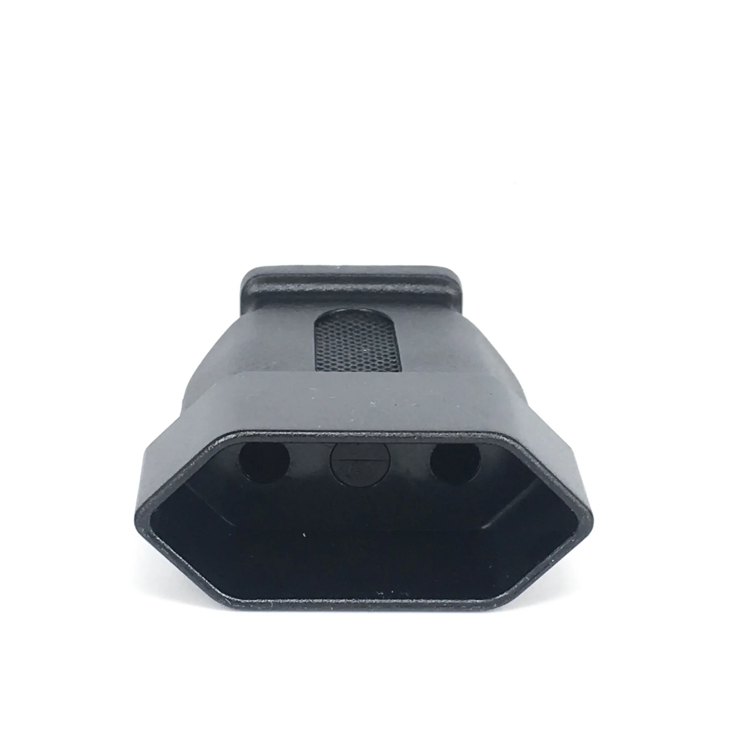 US 2-Flat pins Type A Travel Adpter,AC Power Plug Adapter European CEE7/16 Receptacle to NEMA 1-15P 250V 10A