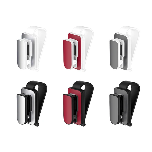 Car Auto Sunglasses Holder Hanger 2 Car Auto Sunglasses Holder Hanger 2