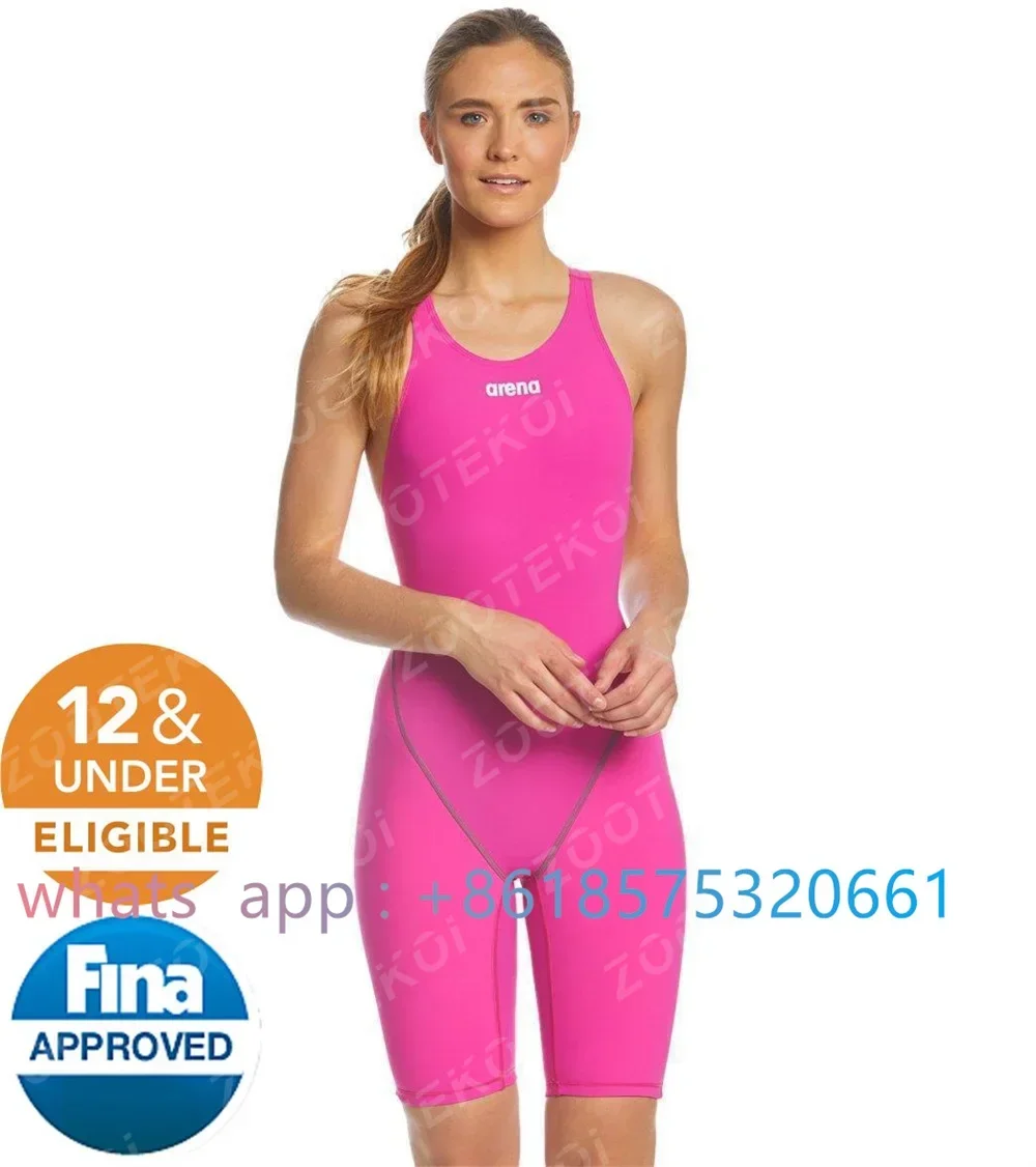 Girl Sport Swimsuit Swimwear Trinity Body Suit Swimming Costume One Piece Swimsuit Teenager Child Bathing Suit Sport