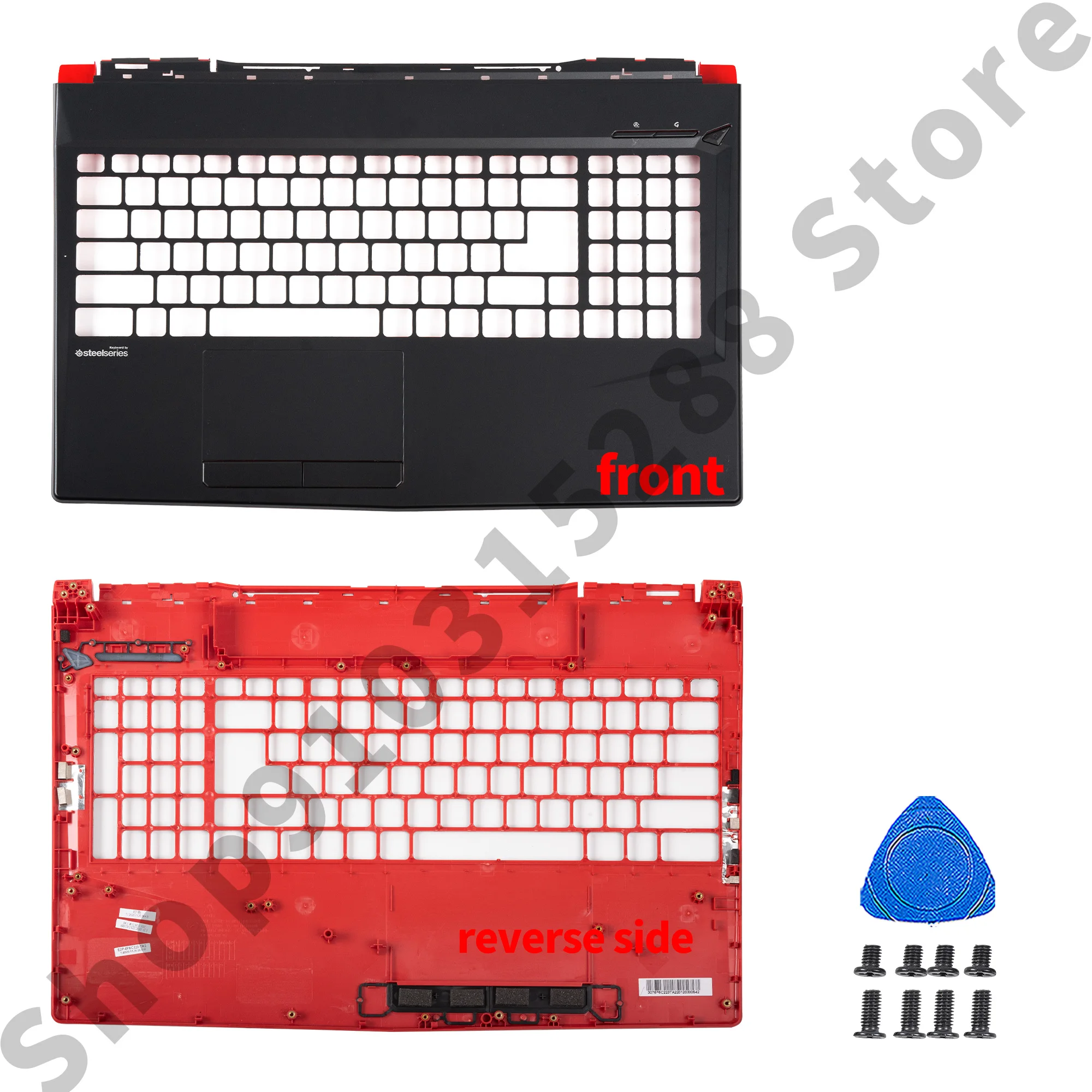LCD 후면 커버, 베젤, 팜레스트, 하단 케이스, 노트북 부품 교체, GL63, 8SC, 8RB, 8RCS, 8RC, 8RD, 9SC, MS-16P6 MS-16P7, P8, 신제품