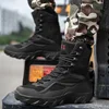 Men Tactical Boots Autumn Special Forces Field Man Boot Lightweight Outdoor Non-Slip Men Shoes Zapatillas Hombre