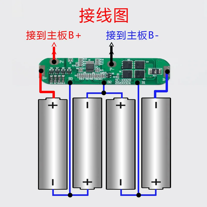 Tensão Ajustável Bidirecional Fast Charging Circuit Board Fonte de Alimentação Móvel Kit Faça Você Mesmo Reserva Pd100w Dc120w - Image 4