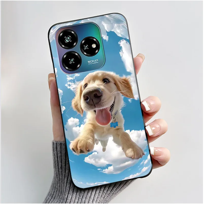 Luxury Silicone Back Cover - Cute & Cool Design