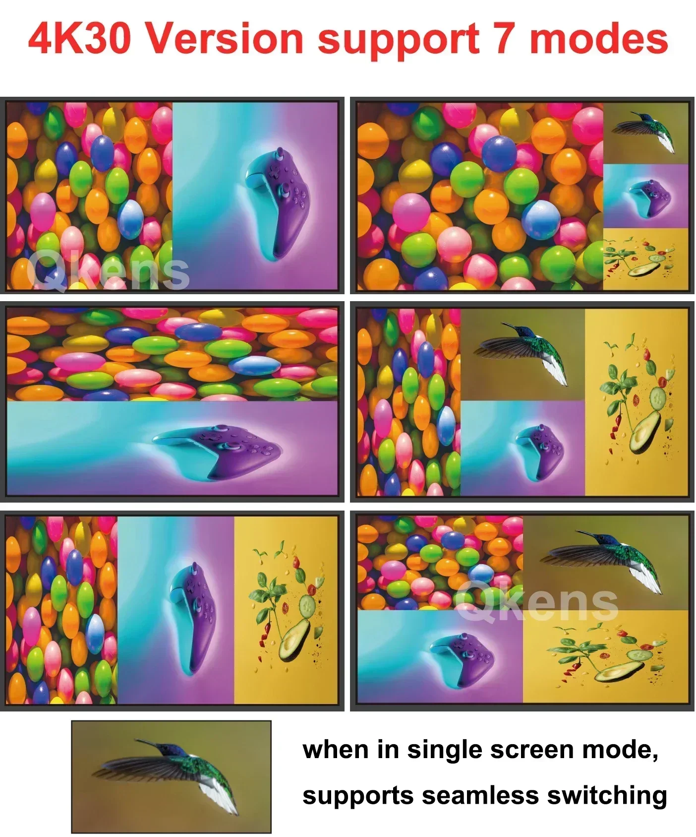 HDMI Ƽ ä  Ƽ÷,  Ƽ  2, 3, 4, ȭ  ɸ ó, 4K, 4x1