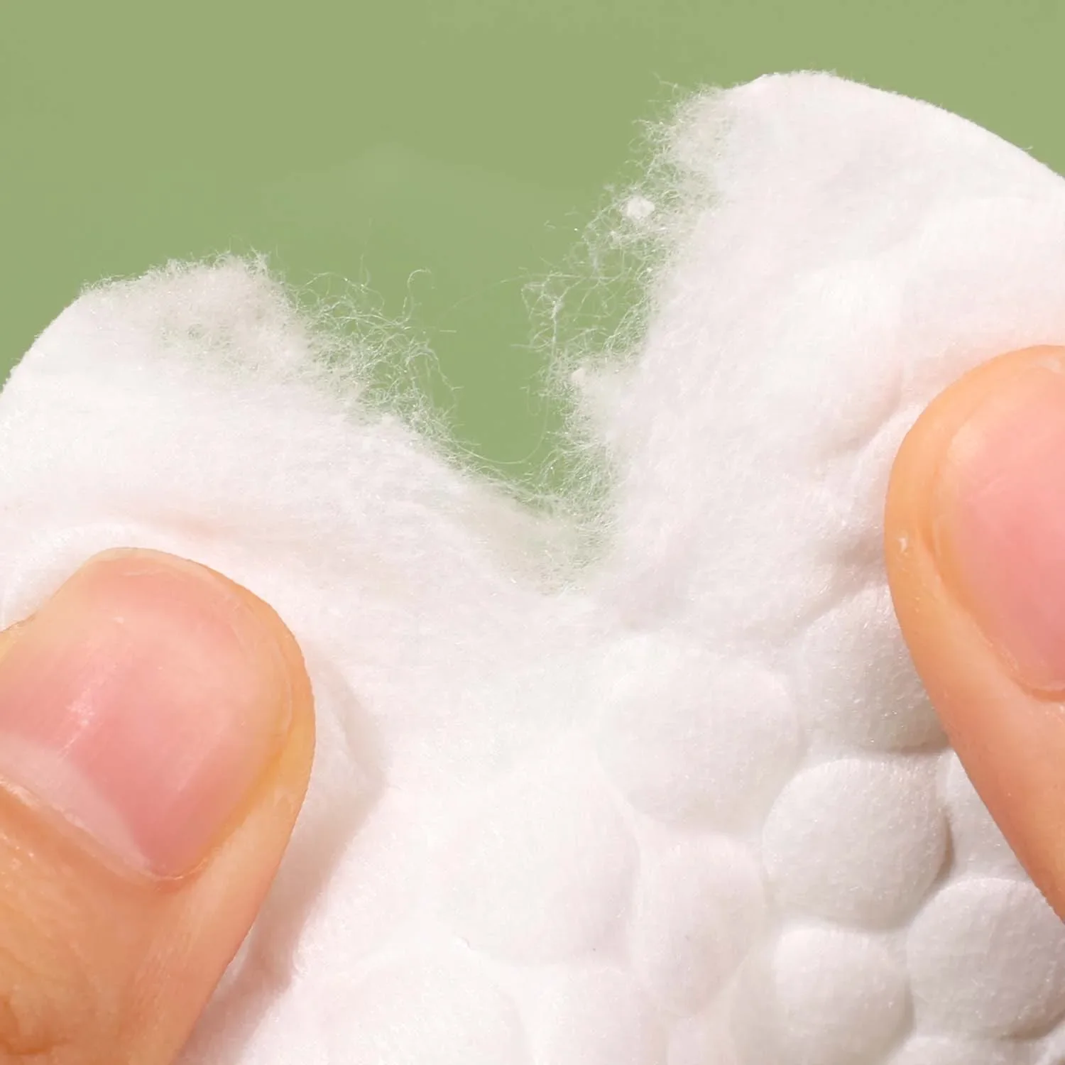 Makeup Remover Cotton Pearl Textured 3-layer Pure Cotton Pads for Removing Makeup Nail Polish and Cleansing Face Tools 200PCS makeup remover pads