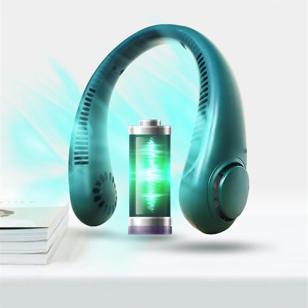 JISULIFE 휴대용 선풍기 미니 휴대용 선풍기, 보조배터리 손전등 기능, USB 4800mAh 충전, 소형 포켓 선풍기