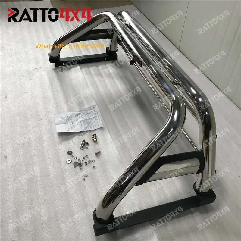 팩토리 라토 핏 제너레이션 스테인리스 스틸 스포츠 바 롤 바 4x4 픽업 트럭