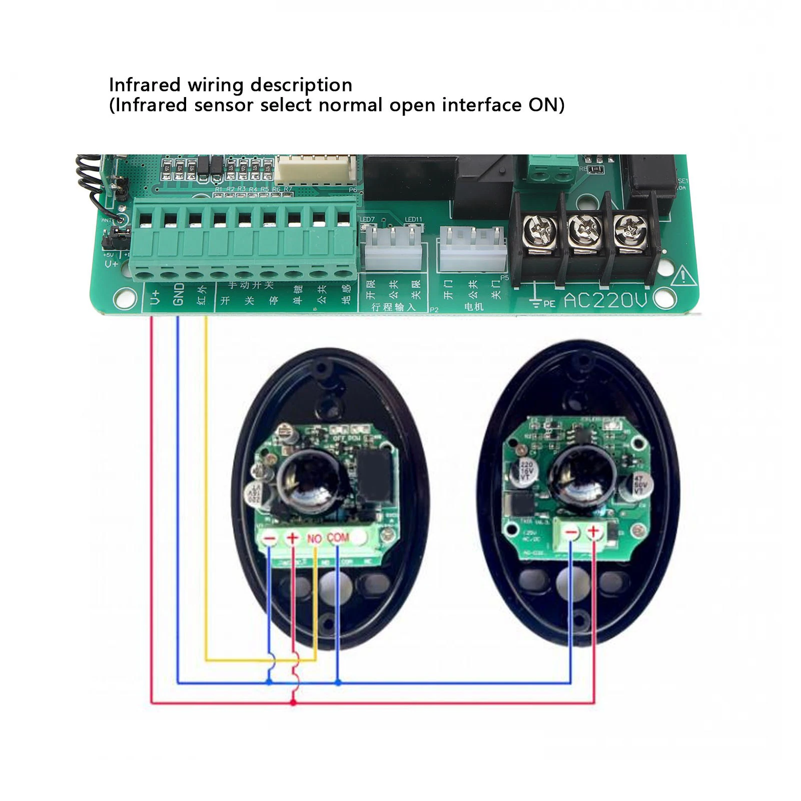 Gate Opener Control Board Sliding Gate Opener Main Electronic Control Board Sliding Motor sliding gate opener control board