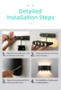 Waterproof Outdoor LED Wall Lamp Exterior Courtyard Interior Lighting Wall IP65 Fixture Garden LED Wall Clocks Stair Home Decor 2