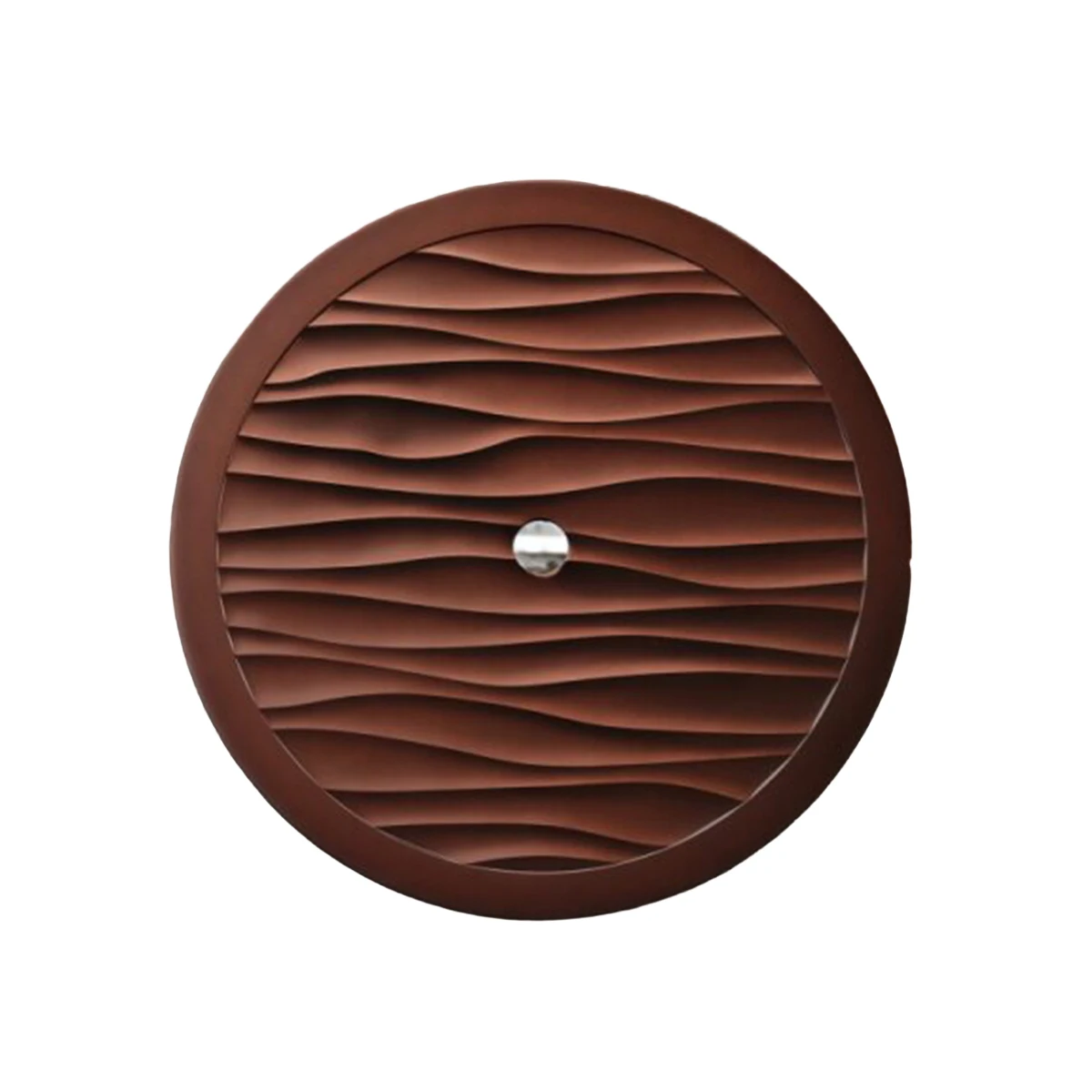 Wave Embossed Texture Watch Dial - Sterile Pure 28.5mm
