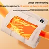 Hand Warmer Electric Heater Graphene USB Charging Heating Flannel Warmer Bag Winter Hand Warmer Feet Warm Belly for Office Home 5