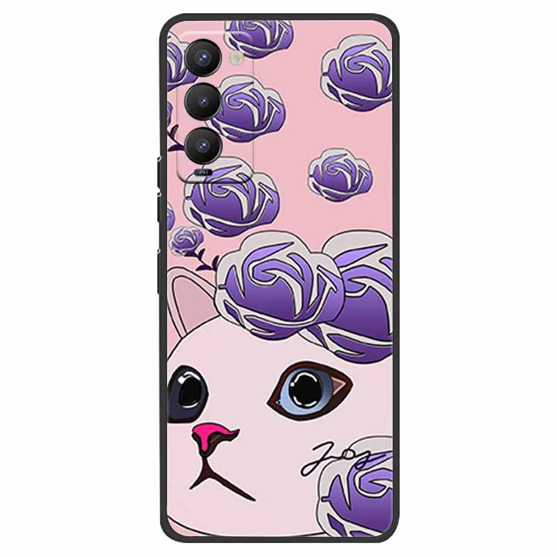 Fashion Soft TPU Silicone Phone Case - Stylish Back Cover