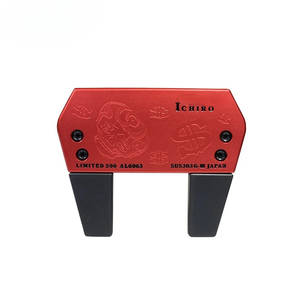 Brand New golf putter I.H.A G-III red / black putter length 32,,33,34,35,36inch stainless Steel Shaft