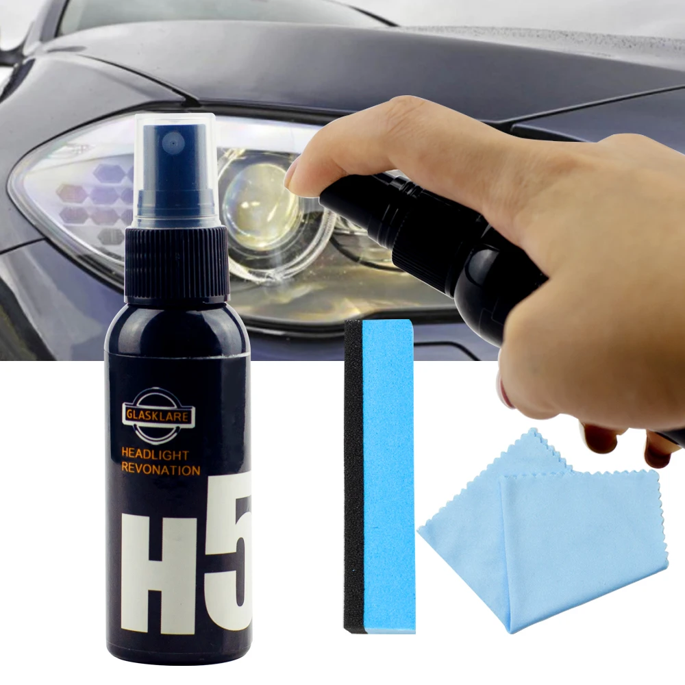 

Car Headlight Polish Repair Coating Solution Repair Oxidation Rearview Coating Headlight Polishing Anti-scratch Liquid