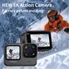 VIRAN V11 5K 4K60FPS WiFi Anti-shake Action Camera Go With Remote Control Screen Waterproof Sport Camera pro drive recorder 2