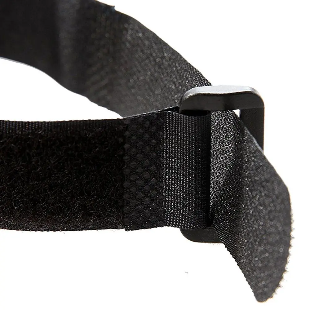 20*500mm 10pcs New Bicycle Accessories Self-adhesive Bike Tie Nylon Hook & Loop Reusable Fastening Strap Cable Ties