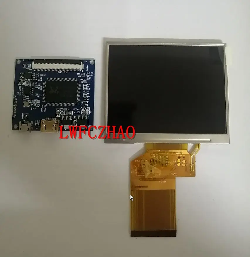 Painel de Monitor para Satlink Ws6902 6905 6906 6908 Lq035nc111 A-si Tft-lcd Tela de Exibição Controle Hdmi Driver Board 54 Pinos 35 - Imagem 5