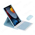 Sky blue with mouse