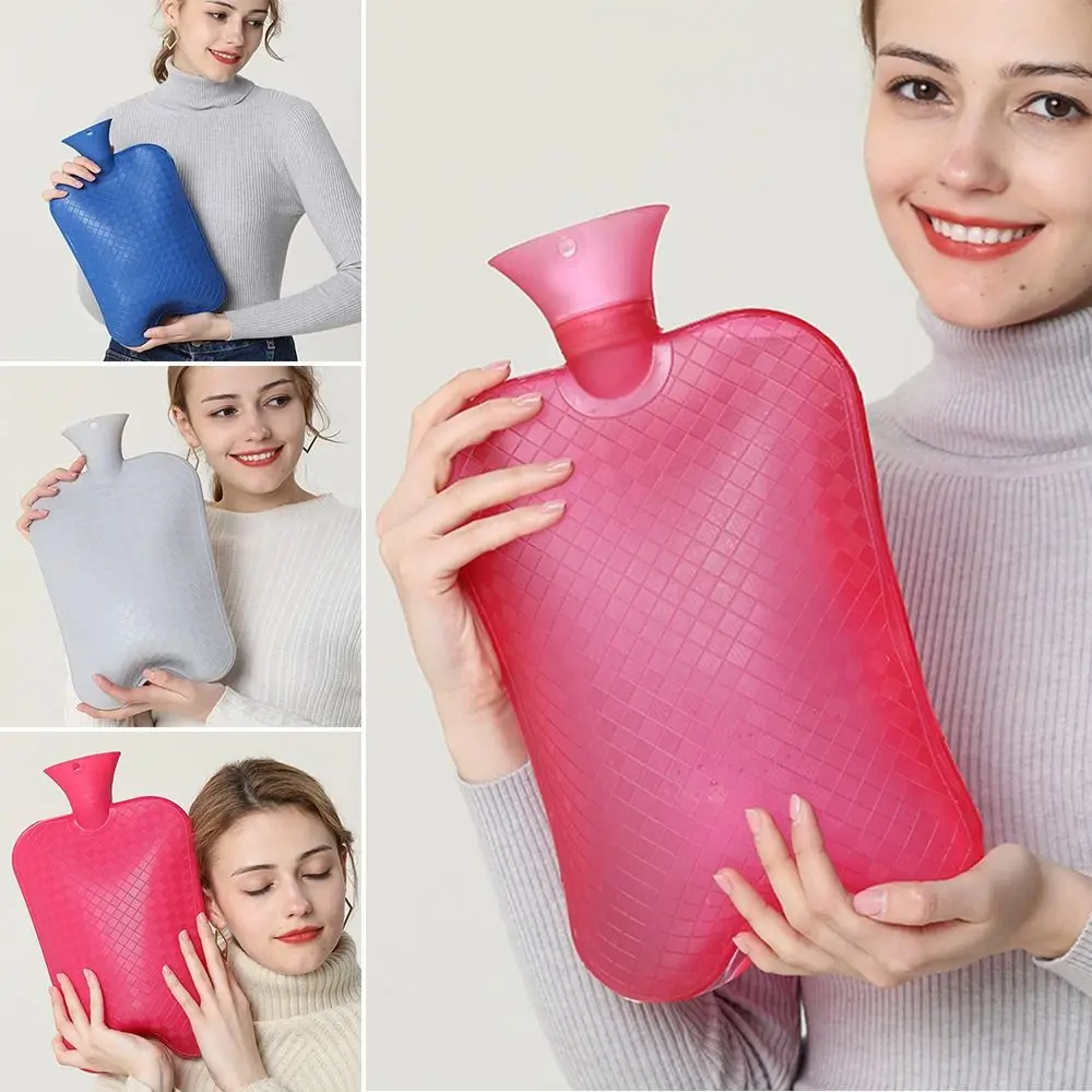 Pvc Hot Water Bag Large-capacity Injection Water Heating Foot Warm Kettle 3L Warm Water Bag Warm Bed