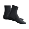 Water Socks 3mm Neoprene Socks Non Slip Beach Socks for Women Men (Black XL)