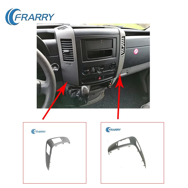 Frarry- Dashboard Trim 9066890137 9066890537 9066890037 9066890237 For Sprinter 906 209CDI 215CDI 2006- Instrument Panel car interior trim