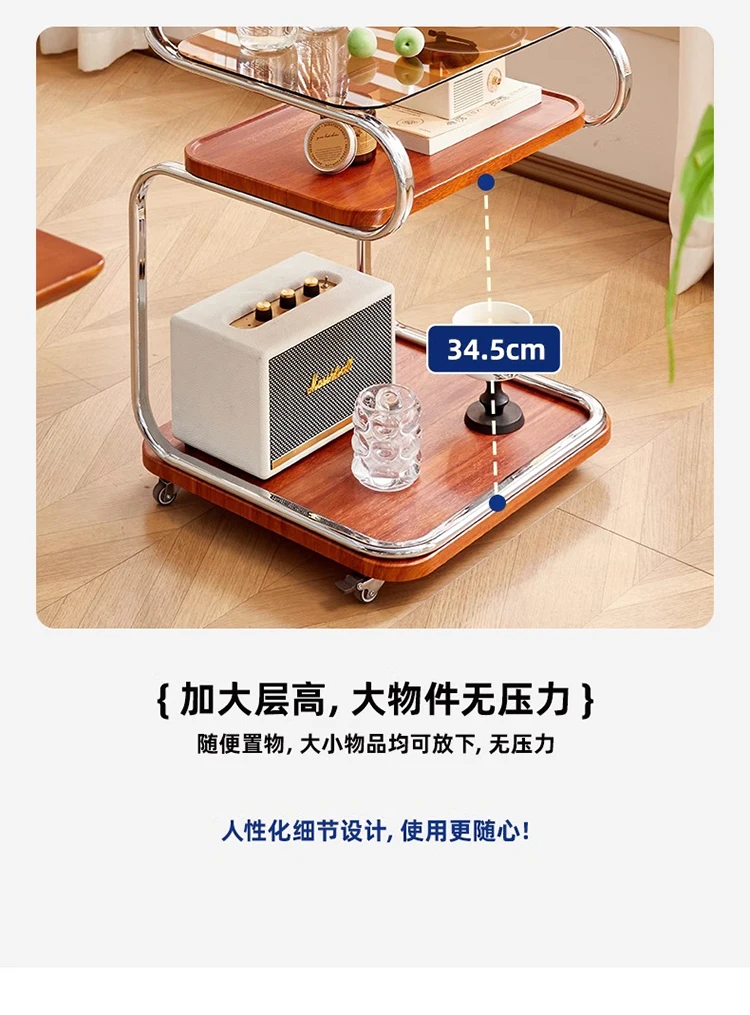Sofa Side Shelf Living Room Coffee Table Home Antique Tea Small Table Movable Minimalist Ins Service Tavolo Esstisch Sehpa 코타츠