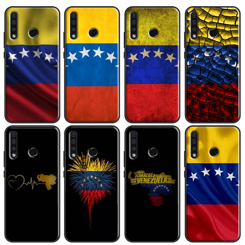 Custodia Bandiera Venezuela Venezuela Per Huawei P30 P20 P40 P60 Pro Nova 9 5T P Smart Honor Magic 5 Lite X8 X9A 50 70 Cover