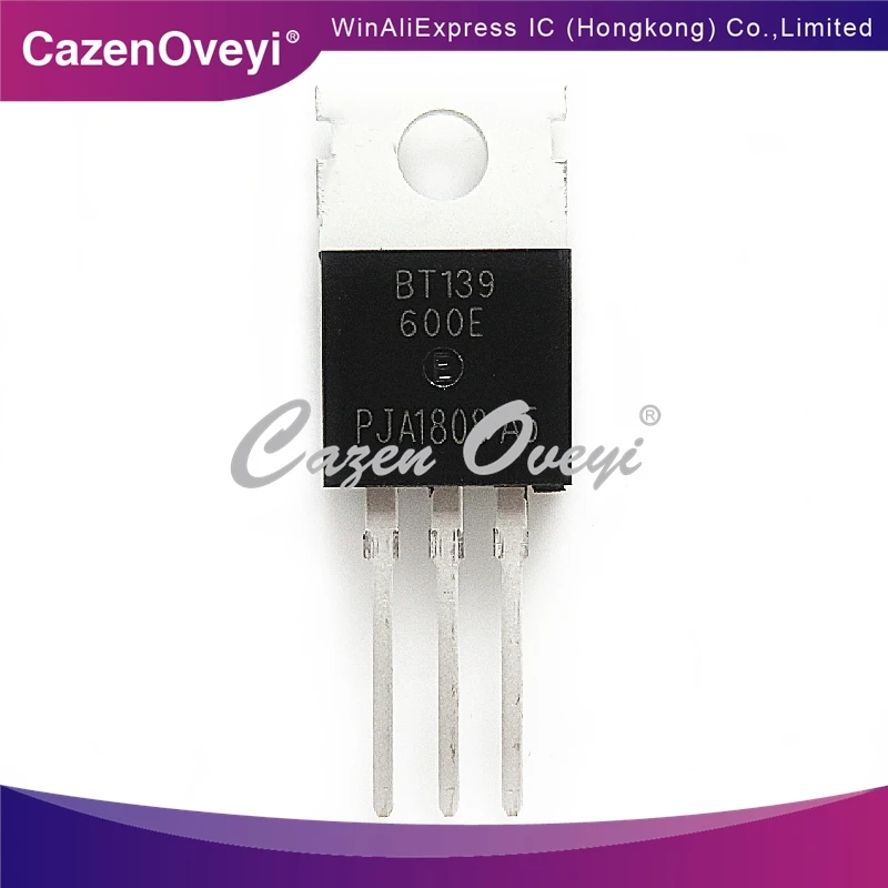 

5piece BT139-600E BT139 TO-220