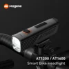 Magene AT1200/AT1600 Smart Bike Headlight Intensity Stable Light 4